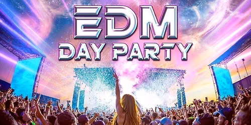 EDM Day Party: Washington, D.C. \u26a1\ufe0f