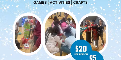 Youth Holiday Lock-In \ud83d\udd12 