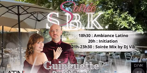 La Guinguette SBK \u00e0 La Roche de Glun