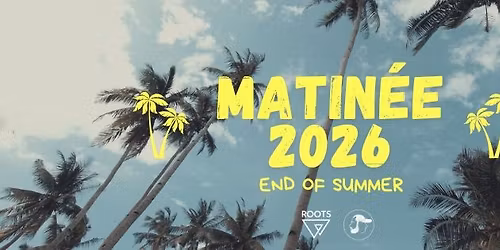 Matin\u00e9e - End Of Summer