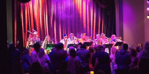 Local Artist Series: Jumbo Circus Peanuts Halloween Party