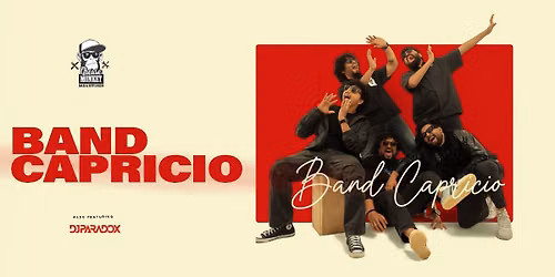 Band Capricio Live at Grease Monkey