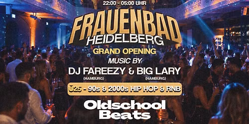 Oldschool Beats @ Frauenbad Heidelberg