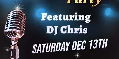 Karaoke With DJ Chris