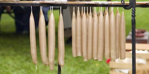 Homeschool Days- Candle Making (Bayberry Candles)