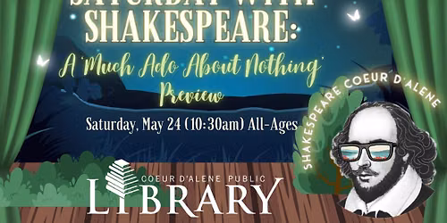 Much Ado About Nothing - Preview at ACT Theatre