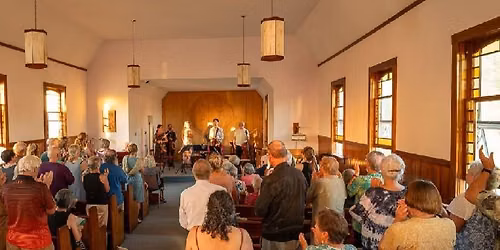 Quadra Island Festival of Chamber Music 2026 - SERENADE at the Quadra Island United Church