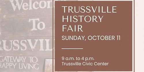 Trussville History Fair
