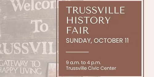 Trussville History Fair