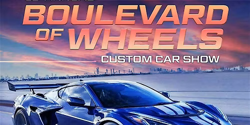 18th Annual Boulevard of Wheels Custom Car Show