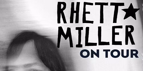 Rhett Miller at Atwood Music Hall
