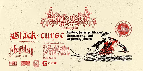HREIN \u00daRKYNJUN I: BLACK CURSE \/ BARNAVEIKI \/ PTHUMULHU \u00cd I\u00d0N\u00d3