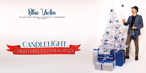 Parking Blue Violin Candlelight Christmas Extravaganza