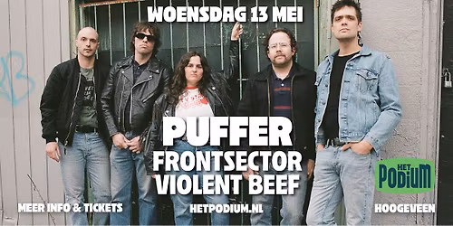 PUFFER (can) + Frontsector & Violent Beef