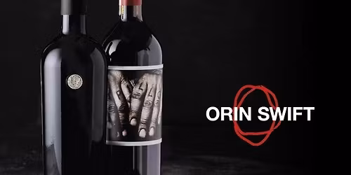 Orin Swift Cellars Wine Dinner
