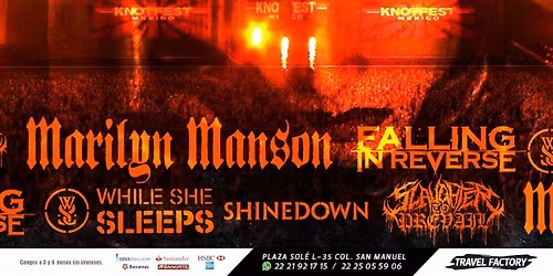 Knotfest 2025 \/ Tour desde Puebla