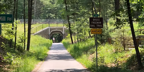 Walk -Bruce Freeman Trail