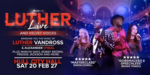 Luther Live & Velvet Voices 