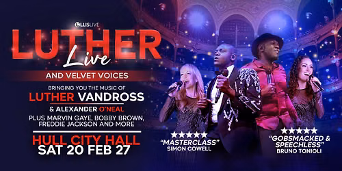 Luther Live & Velvet Voices 