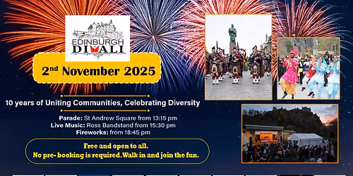 Edinburgh Diwali 2025
