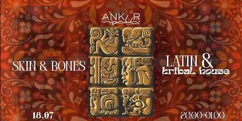 Skin & Drums: Latin & Tribal House \ud83d\udd25