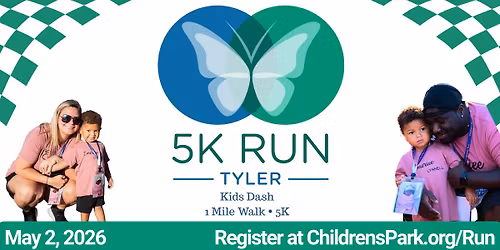 6th Annual Remembrance Run Benefitting The Children's Park of Tyler