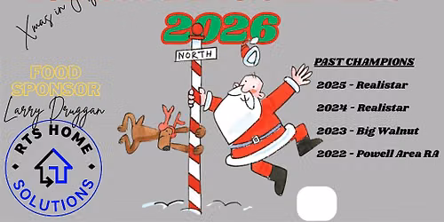 Xmas in July - REINDEER GAMES 2026