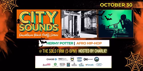 City Sounds Downtown Block Party: Hermy Potter