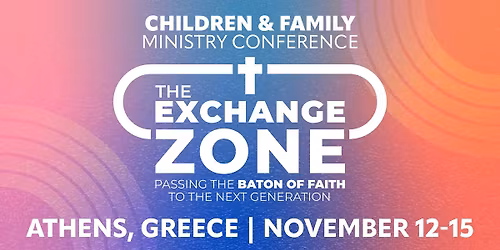 Children & Family Ministry Conference