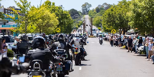 2025 Walcha Motorcycle Rally