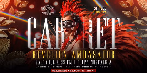 REVELION 2026 - CABARET