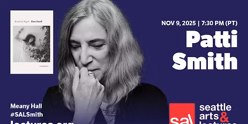 An Evening with Patti Smith