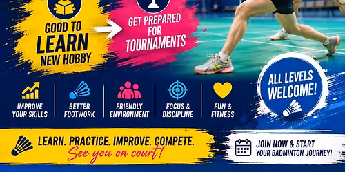 Badminton Training for League 3 & 4 - B&Y