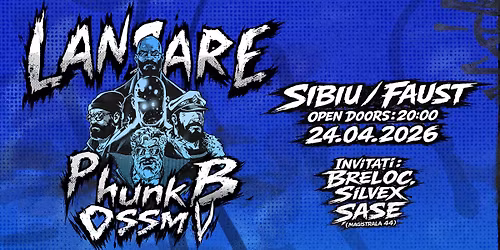 Sibiu | Lansare Phunk B | Faust, Sibiu 24 Aprilie