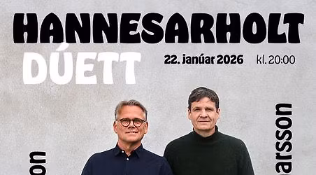 \u00d3mar Einarsson & Kjartan Valdemarsson