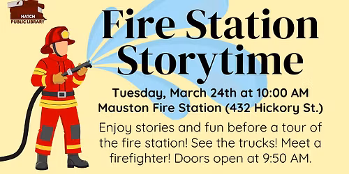 Fire Station Storytime