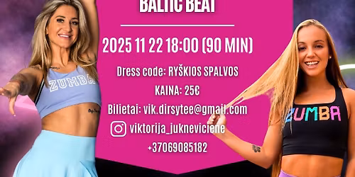 Latin Heat meets Baltic Beat