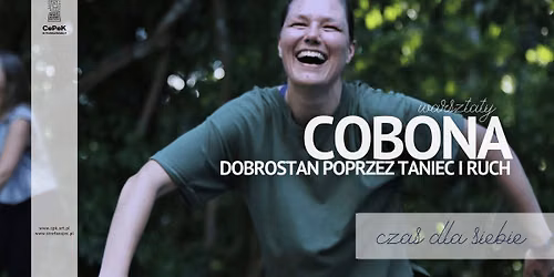 Warsztaty COBONA - dobrostan przez taniec i ruch | 17.10, sobota, 15:30-17:00 | Praga Po\u0142udnie