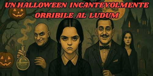 Halloween al LUDUM
