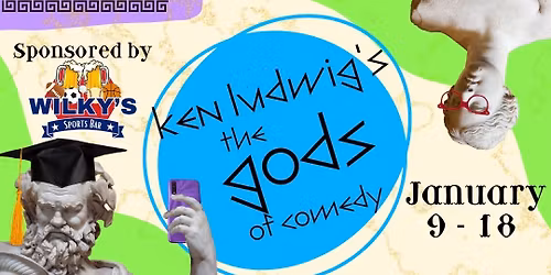 Ken Ludwig's The Gods of Comedy