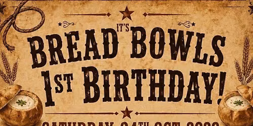 Bread Bowl Line Dancing & Craft Workshop