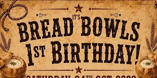 Bread Bowl Line Dancing & Craft Workshop