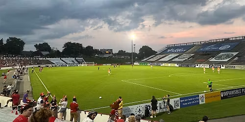 Richmond Kickers - April 25 - we have a box!