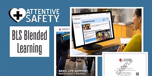 Red Cross BLS Blended Learning