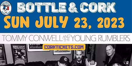 Tommy Conwell and the Young Rumblers at XL Live - Harrisburg