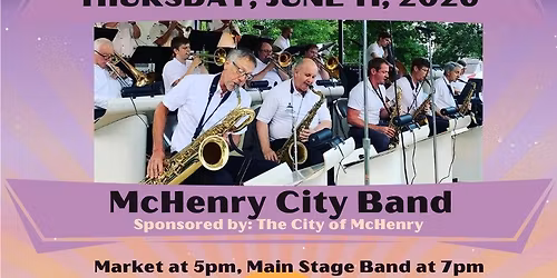 Pearl Street Market + Music in the Park - June 11th