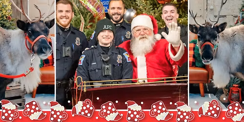 Usher in the Holiday Season with Santa, LIVE Reindeer, & Hot Chocolate at Stuckey GMC in Altoona!