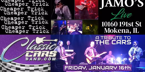 Classic Cars with Cheaper Trick @ Jamo's Live