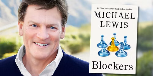 Author event with Michael Lewis