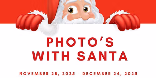 Photo's with Santa